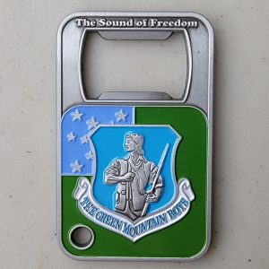 THE GREEN MOUNTAIN BOYS - Challenge Coin