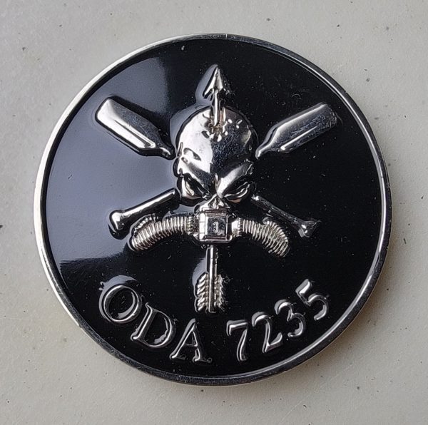 ODA 7235 - CHALLENGE COIN - 1