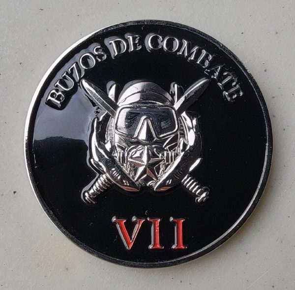 ODA 7235 - CHALLENGE COIN - 1 - Image 2