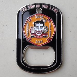 FDNY CONEY ISLAND - BOTTLE OPENER - Challenge Coin