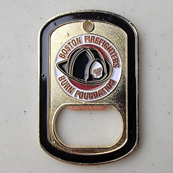 BOSTON FD - Challenge Coin - Image 2