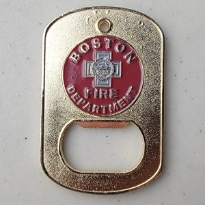 BOSTON FD - Challenge Coin
