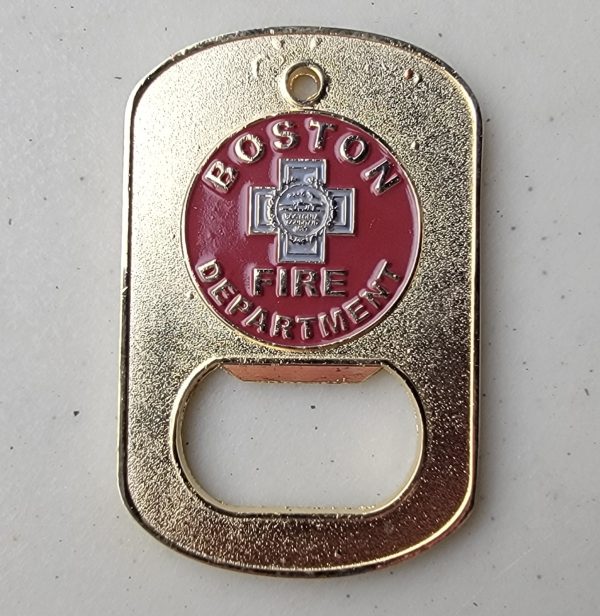 BOSTON FD - Challenge Coin
