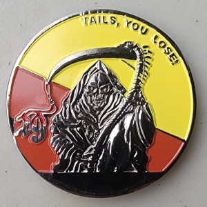 29AS - CHALLENGE COIN