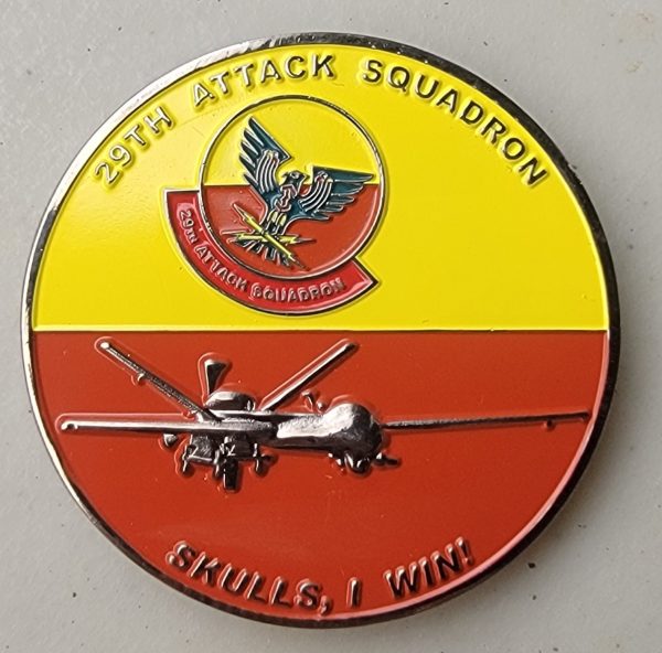29AS - CHALLENGE COIN - Image 2