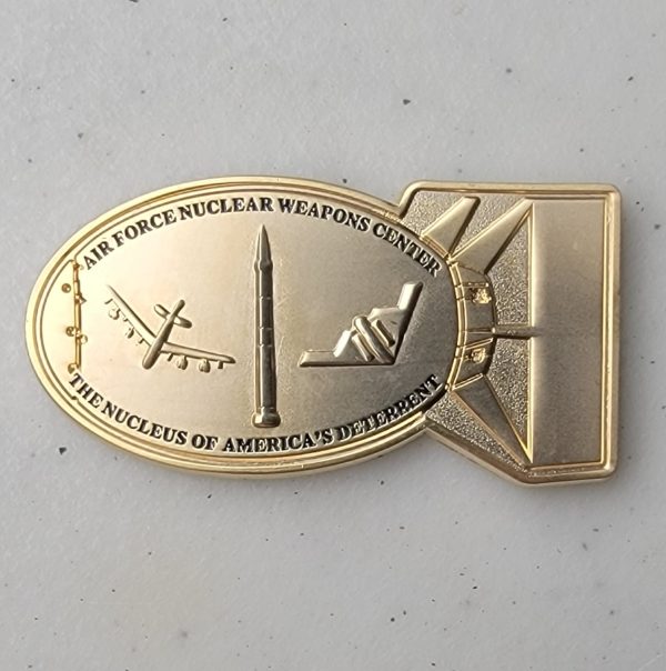 AFNWC - BOMB - Challenge Coin - Image 2