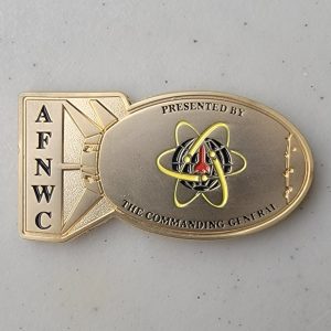 AFNWC - BOMB - Challenge Coin