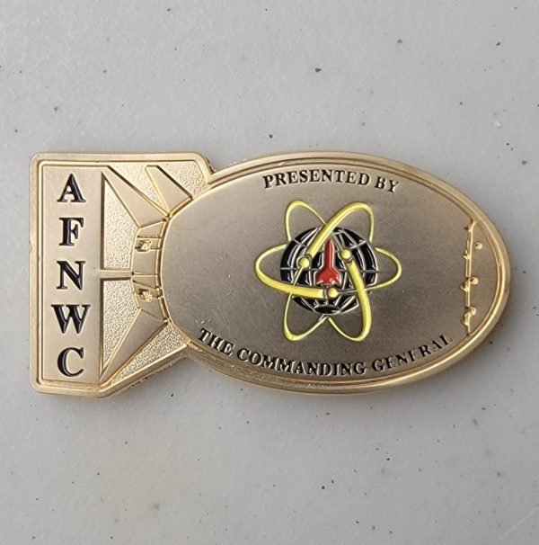 AFNWC - BOMB - Challenge Coin