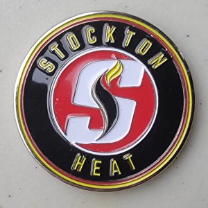 STOCKTON HEAT - CHALLENGE COIN