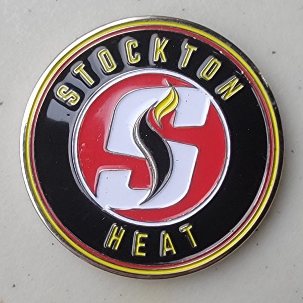 STOCKTON HEAT - CHALLENGE COIN