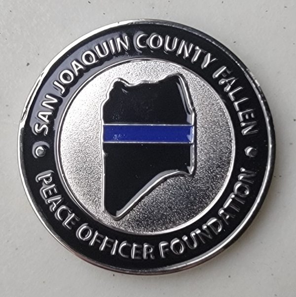 STOCKTON HEAT - CHALLENGE COIN - Image 2