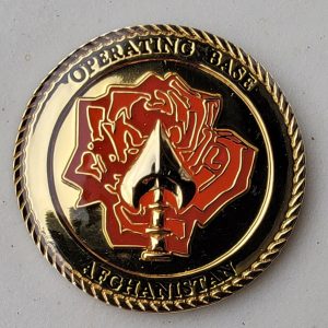 STAMUS CONTRA MALUM - SPECIAL OPS - Challenge Coin