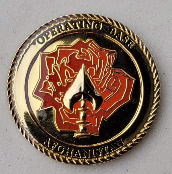 STAMUS CONTRA MALUM - SPECIAL OPS - Challenge Coin