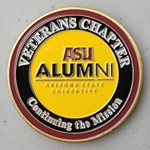 ASU - ALUMNI - Challenge Coin