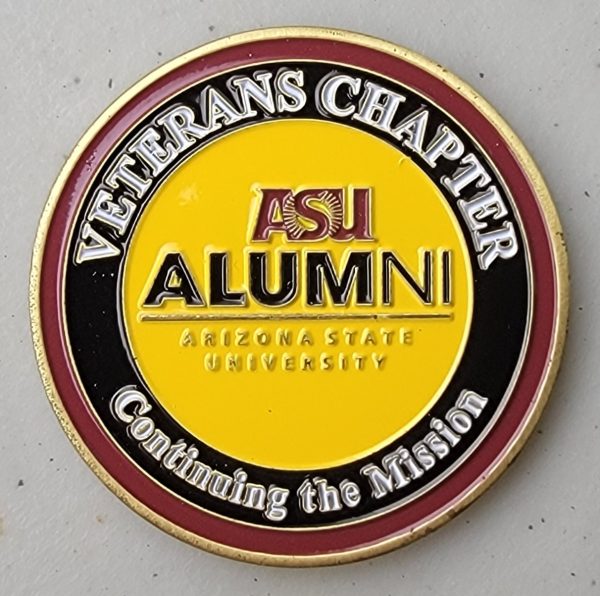 ASU - ALUMNI - Challenge Coin