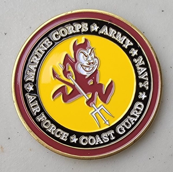 ASU - ALUMNI - Challenge Coin - Image 2