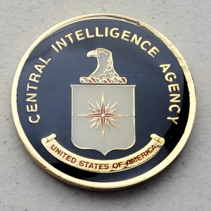 CIA -Challenge Coin