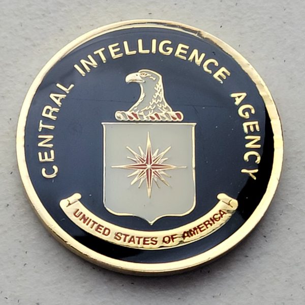 CIA -Challenge Coin