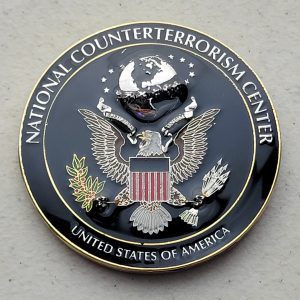NATIONAL COUNTERTERRORISM CENTER - Challenge Coin