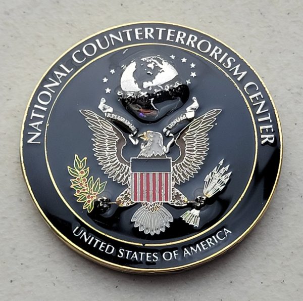 NATIONAL COUNTERTERRORISM CENTER - Challenge Coin