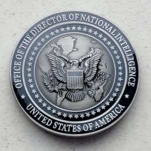 Office Of The Director Of National Intelligence - Challenge Coin
