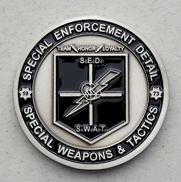 SAN DIEGO COUNTY SHERIFF - EMERGENCY SERVICES DIVISION - Challenge Coin - Image 2
