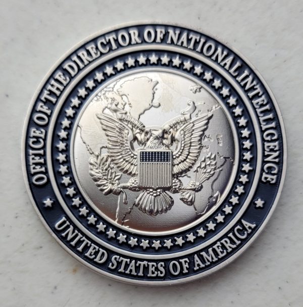 National Counterintelligence and Security Center - Challenge Coin - Image 2