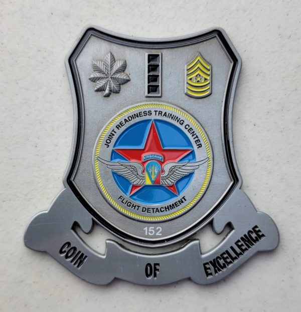 JOINT READINESS TRAINING CENTER - Challenge Coin - Image 2
