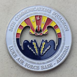 56TH COMMUNICATIONS SQUADRON - Challenge Coin