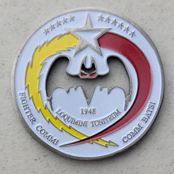 56TH COMMUNICATIONS SQUADRON - Challenge Coin - Image 2