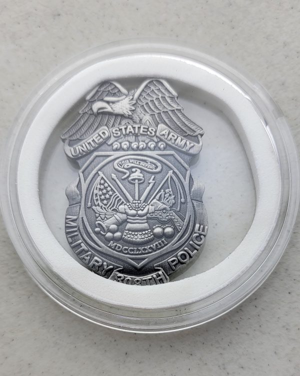 308TH MILITARY POLICE - Challenge Coin