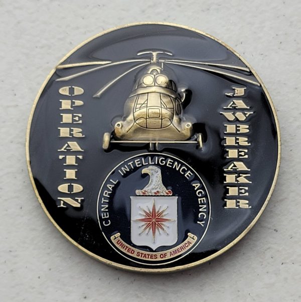 Operation Jawbreaker - CIA - Challenge Coin - Image 2