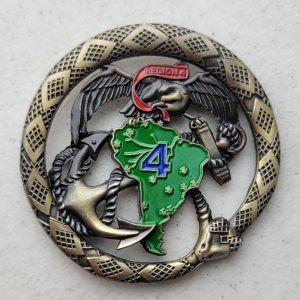 MC ESG - REGION 4 - Challenge Coin
