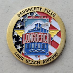 LONG BEACH AIRPORT - LAW ENFORCEMENT - Challenge Coin