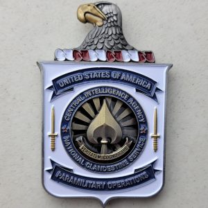 CIA - LETHAL COVERT ACTION - Challenge Coin