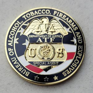 ATF Challenge Coin