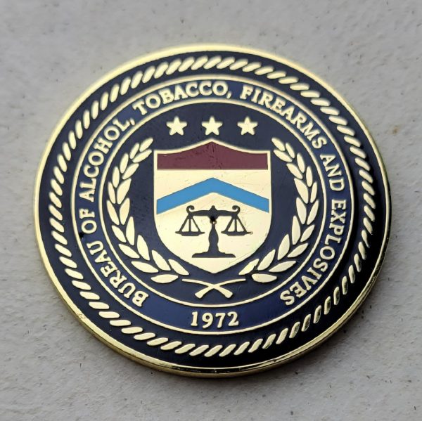 ATF Challenge Coin - Image 2