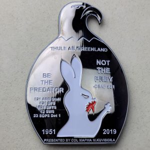 821ABG - GREENLAND - Challenge Coin