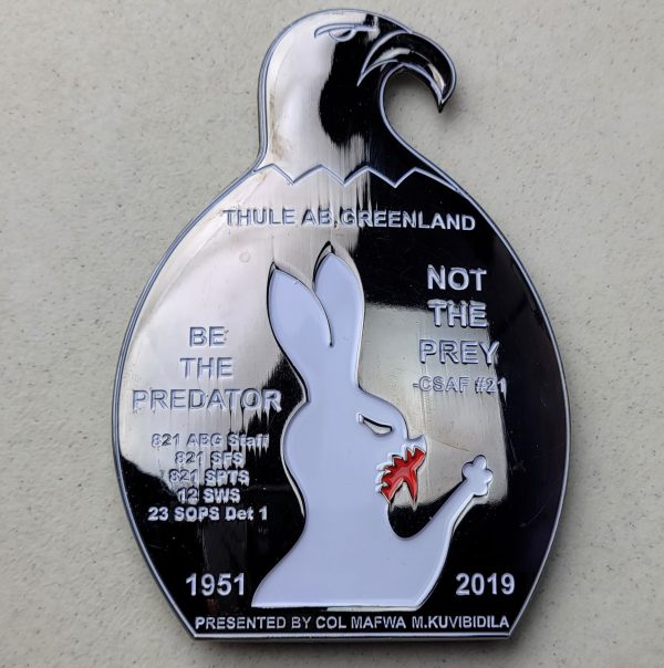 821ABG - GREENLAND - Challenge Coin