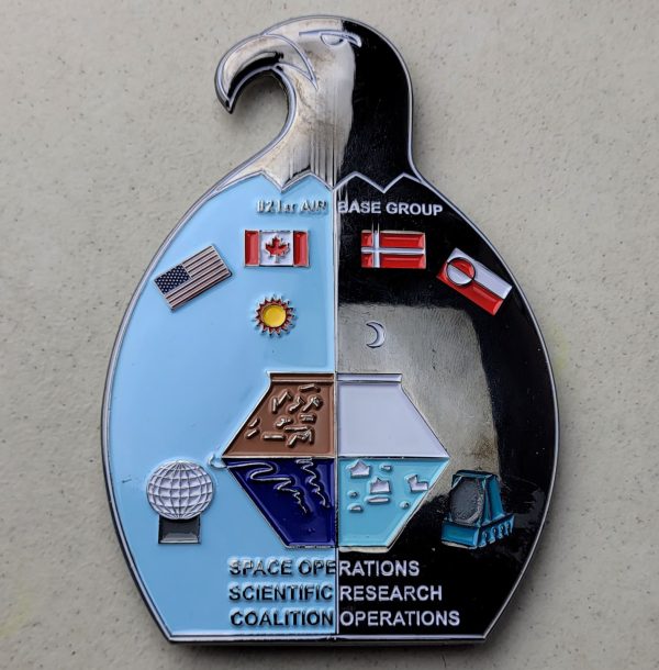 821ABG - GREENLAND - Challenge Coin - Image 2