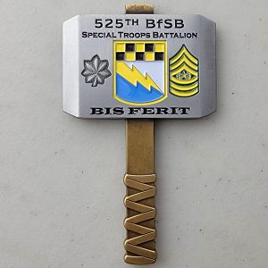 525th BfSB - Special Troops Battalion - Challenge Coin