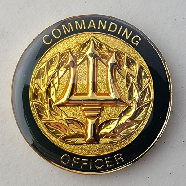 NAVY OPERATIONAL SUPPORT CENTER - NOSC - Challenge Coin - Image 2