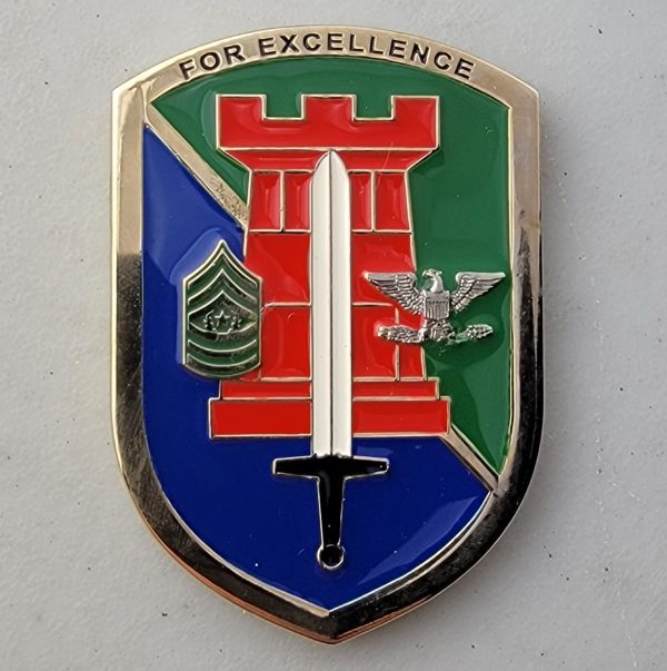 204 MANEUVER ENHANCEMENT BRIGADE - Challenge Coin - Image 2