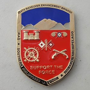 204 MANEUVER ENHANCEMENT BRIGADE - Challenge Coin