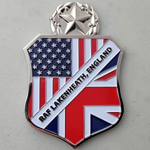 RAF LEKNHEATH, ENGLAND - Challenge Coin