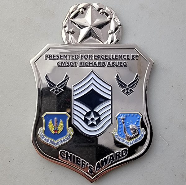 RAF LEKNHEATH, ENGLAND - Challenge Coin - Image 2