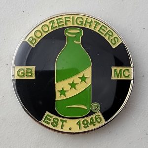 BOOZEFIGHTERS - Challenge Coin