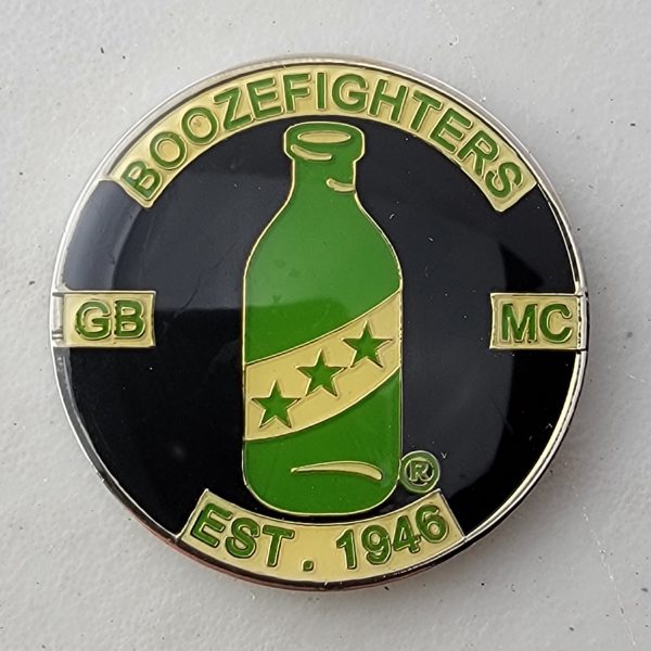 BOOZEFIGHTERS - Challenge Coin
