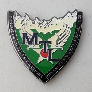 MTL - USAF SURVIVAL SCHOOL - Challenge Coin
