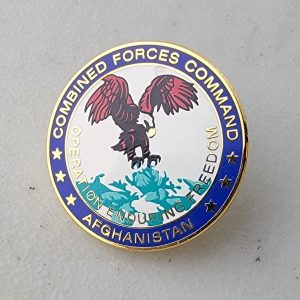 Combined Forces Command - Lapel Pin - 🇦🇫 Afghanistan